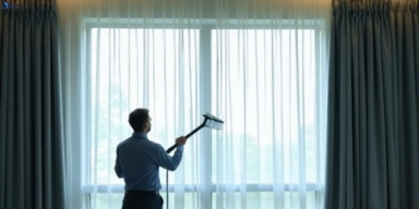 Commercial drapes cleaning service staughton-vale-vic hotels offices
