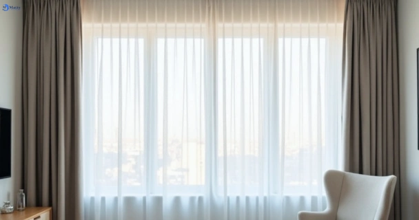 Restored vibrant drapes in staughton-vale-vic QLD after Matty Curtain Cleaning